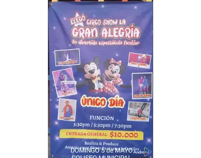 Circo Show La Gran Alegría