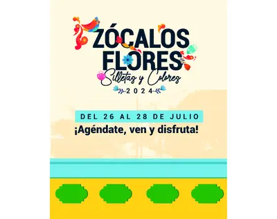 Zócalos y Flores, Silletas y Colores 2024