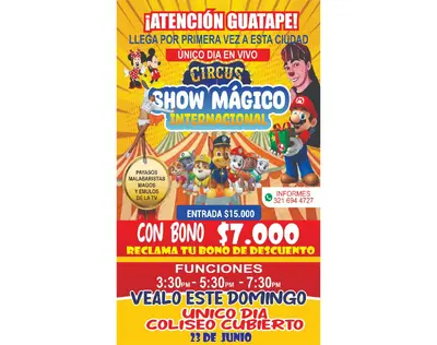 Circo Show Mágico Internacional