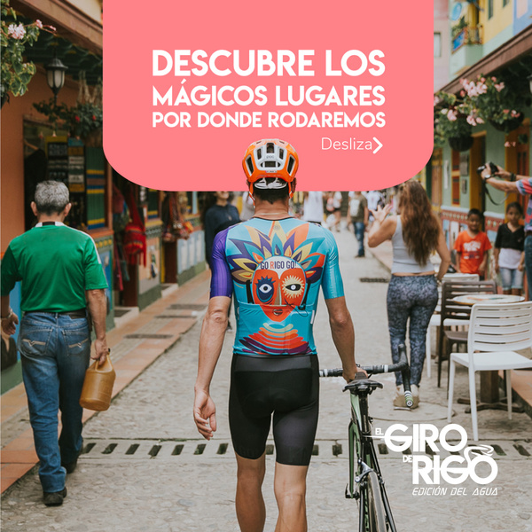 Todo listo para el Giro de Rigo.