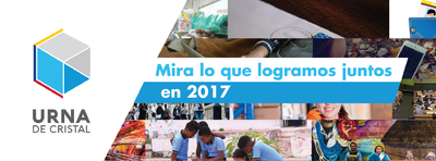 Ya puedes consultar los resultados 2017 de Urna de Cristal