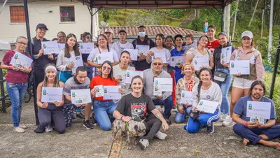 Semana del Emprendimiento en Guatapé: inclusión y aprendizaje