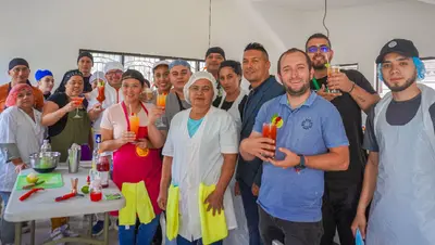 En Guatapé se dicata curso complementario en coctelería en alianza con el SENA con el objetivo de potenciar la oferta gastronómica del municipio