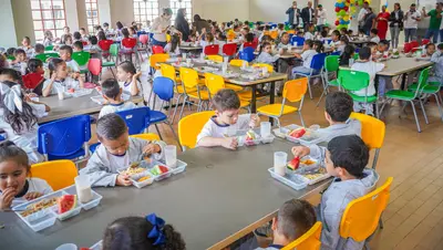 Guatapé invierte en el bienestar de los niños y niñas con la renovación del restaurante escolar