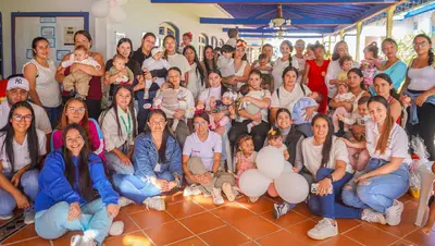 Con actividades de educación y bienestar,  Guatapé celebró la Semana de la Lactancia Materna