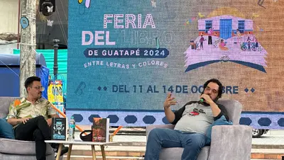 Guatapé clausura con éxito su primera Feria del Libro “Entre Letras y Colores”