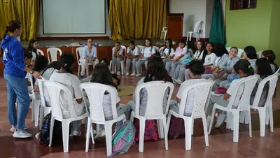 Semana Andina de la prevención del embarazo adolescente: fomentando la educación y empoderamiento juvenil