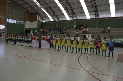 Guatapé la casa de la selección de microfútbol femenino de Antioquia.