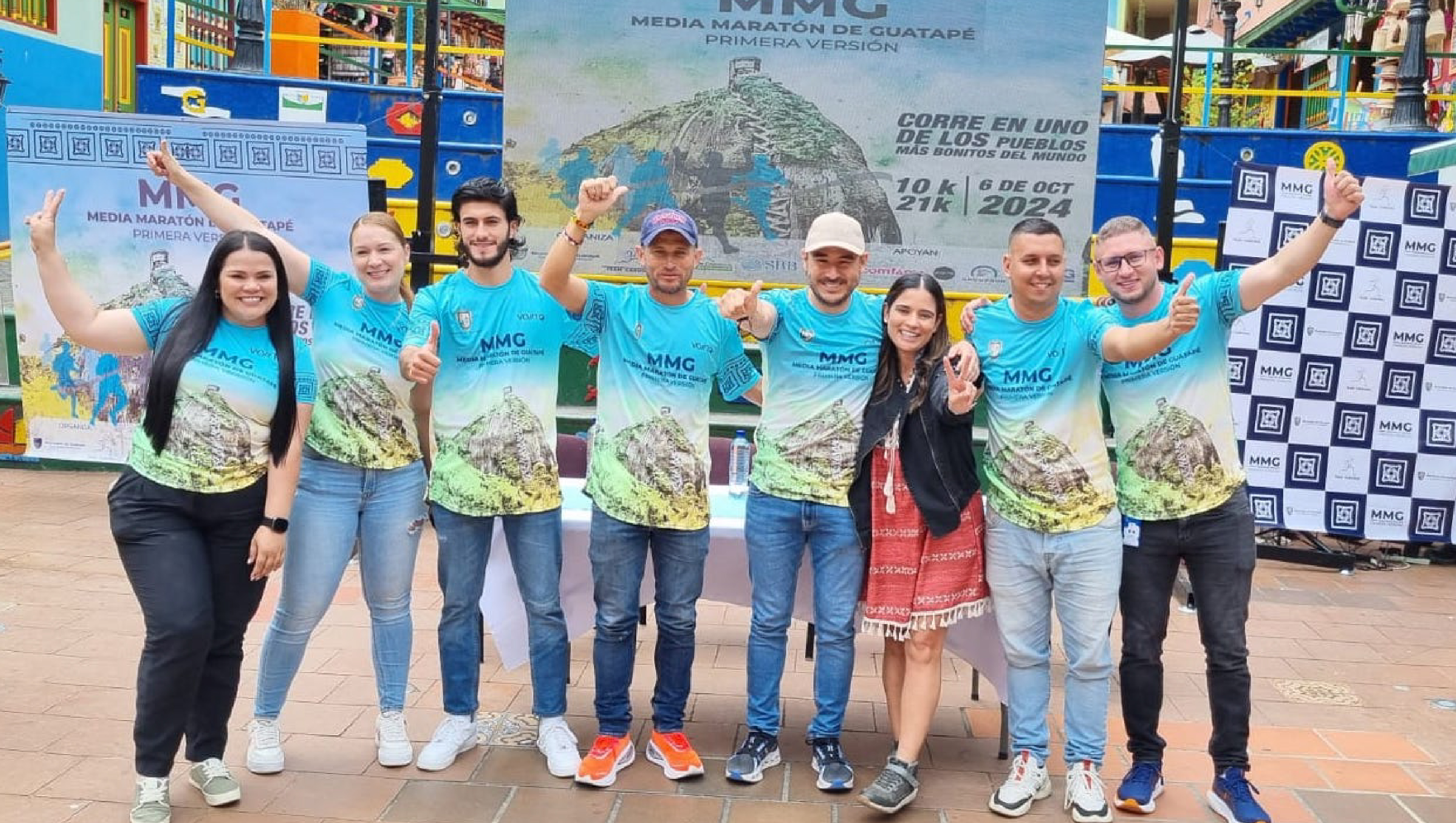 Lanzamiento oficial de la primera versión de la Media Maratón de Guatapé