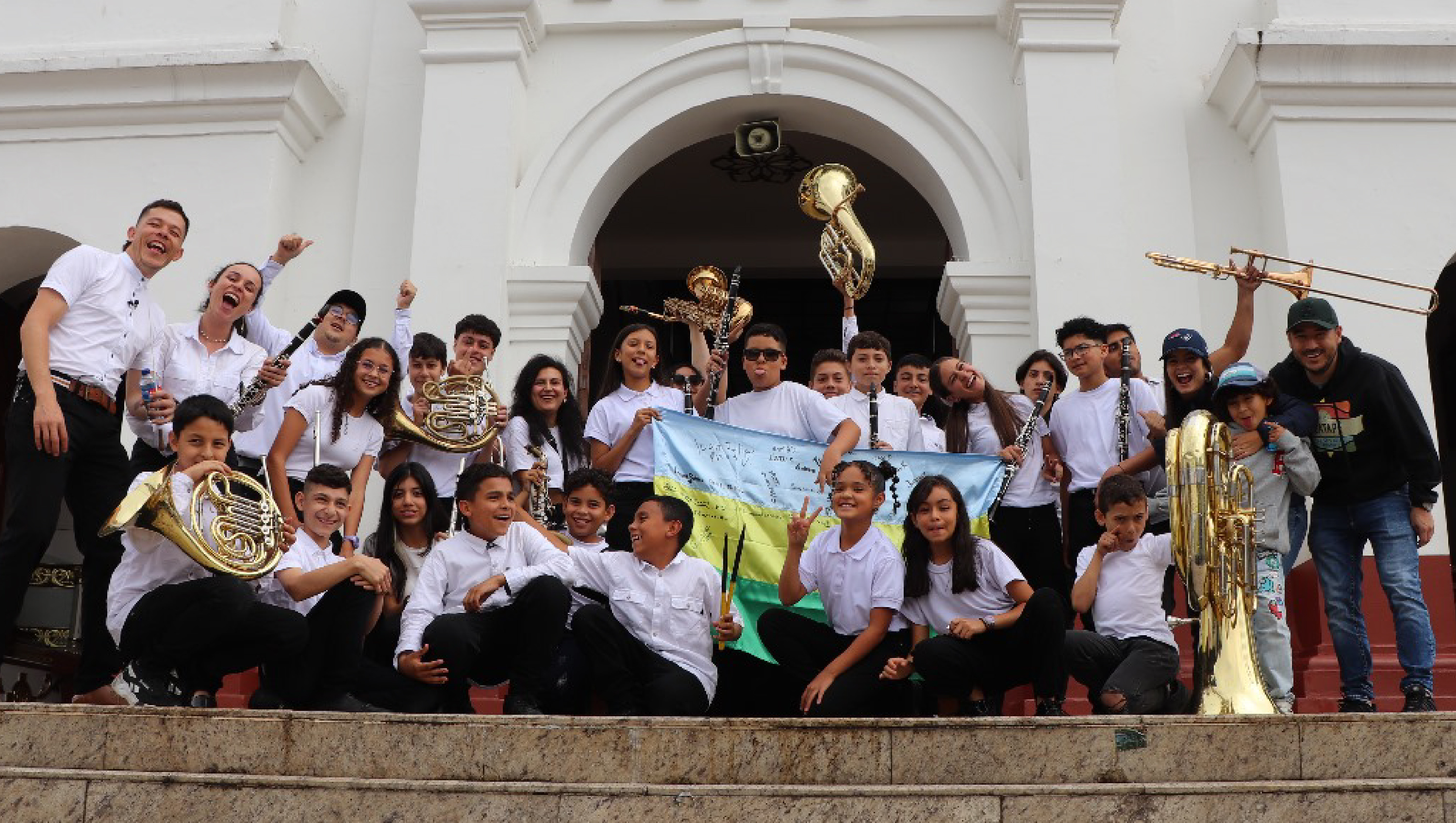 Banda Sinfónica Infantil y Juvenil se prepara para brillar en Concurso Latinoamericano