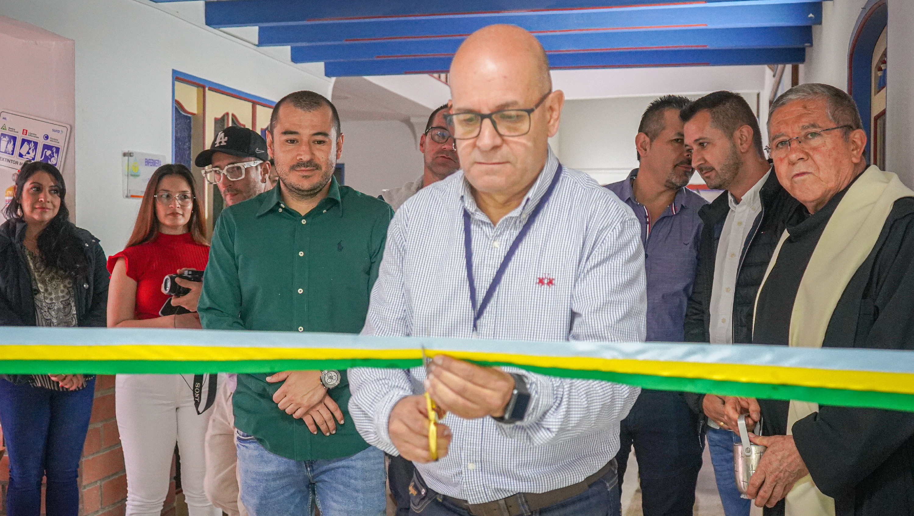 El Hospital La Inmaculada inauguró nuevos espacios para la prestación de servicios de calidad a la comunidad