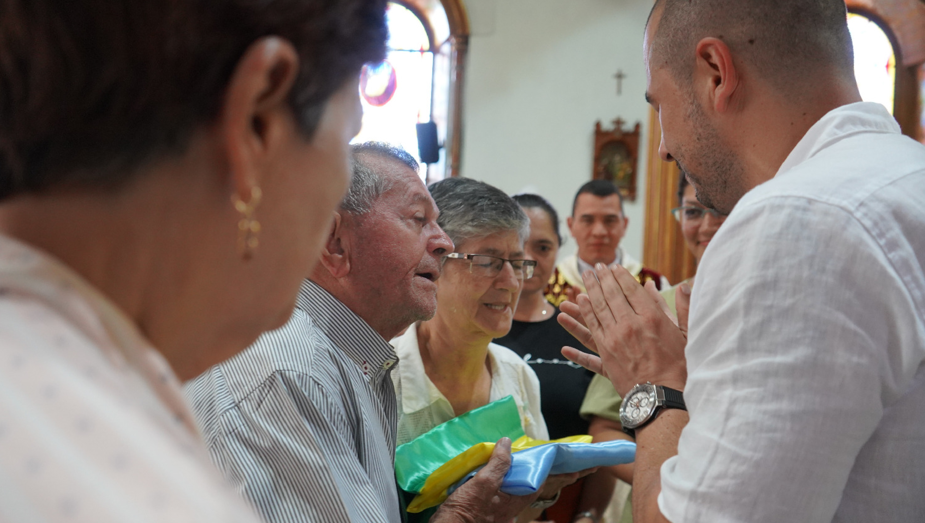 Homenaje a la Hermana Blanca Olivia Aristizábal: un legado de amor y servicio