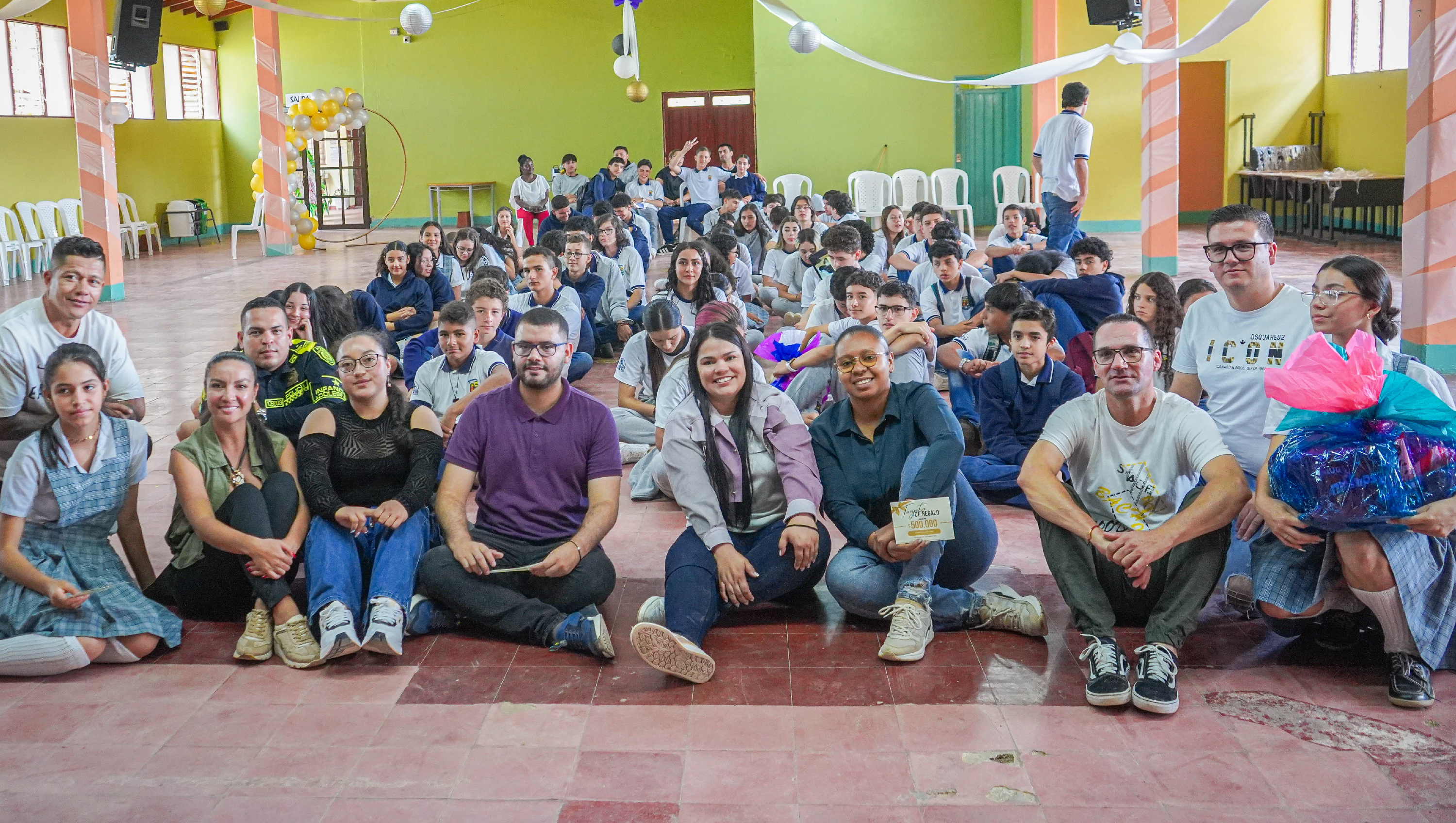 Jornada educativa: prevención de la Explotación Sexual Comercial de Niños, Niñas y Adolescentes - ESCNNA