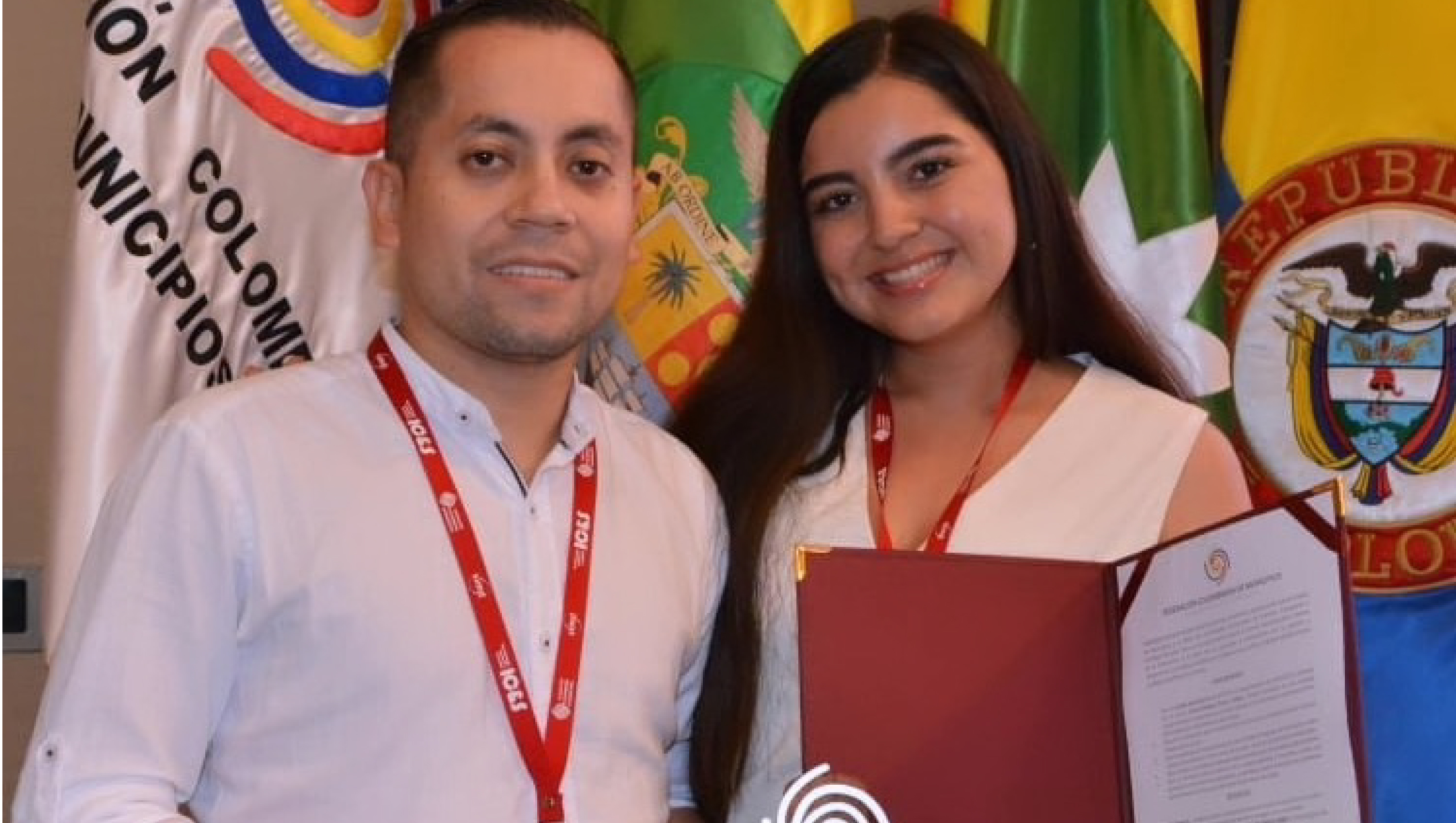 La Federación Colombiana de Municipios entregó premio a la excelencia SIMIT a Guatapé