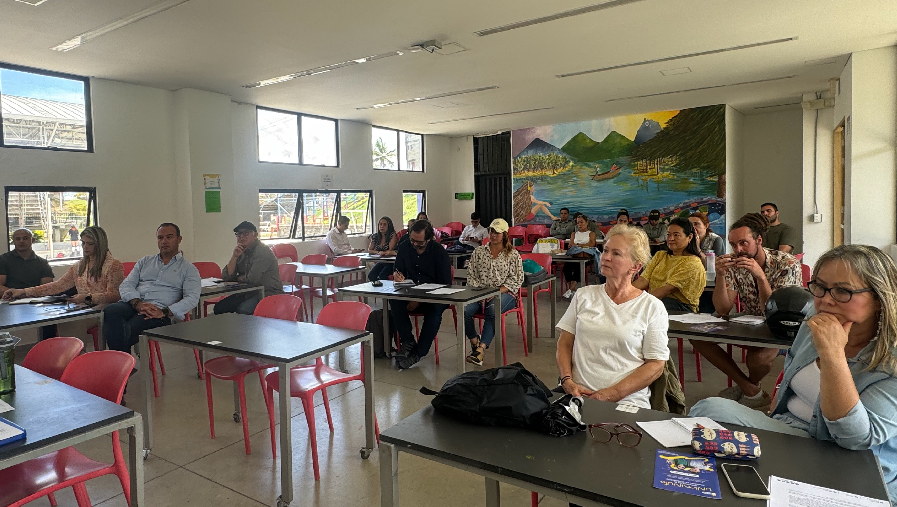 Balance mesa de trabajo entre la Administración Municipal y el sector hotelero de Guatapé