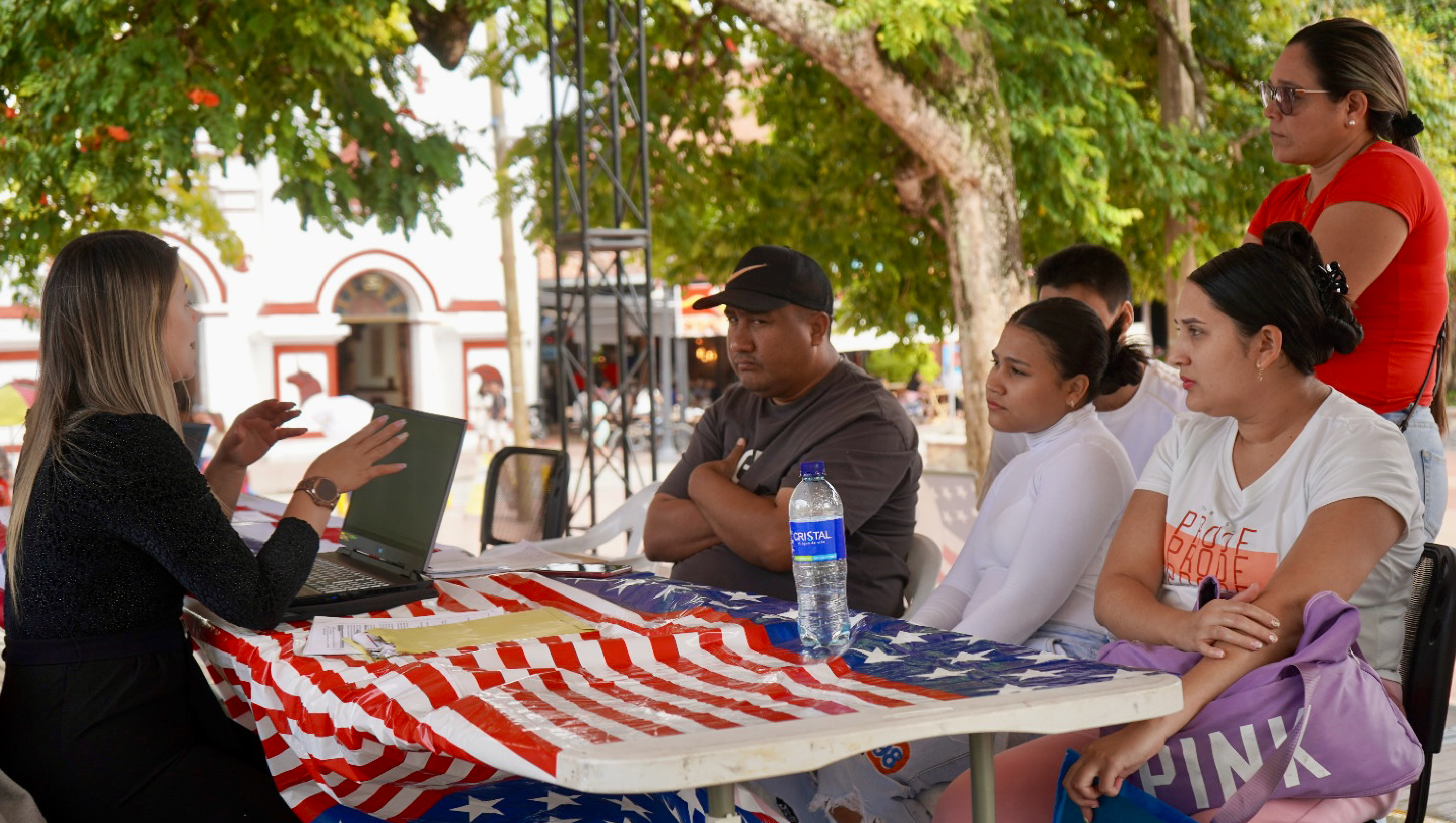 Jornada de conferencias y trámites migratorios con la organización Ohnusa: impulsando oportunidades internacionales