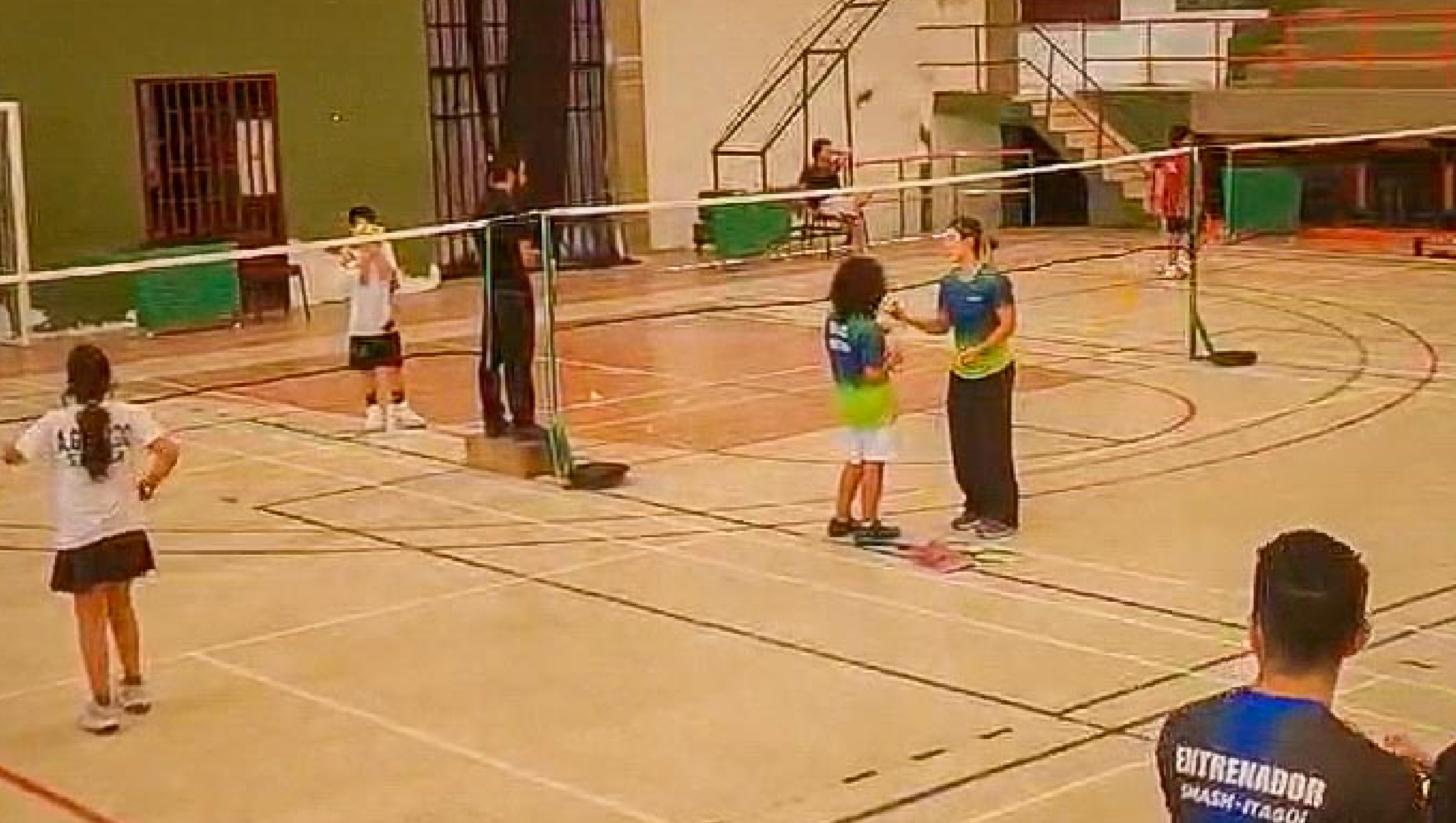 En Guatapé se realizó la Parada Departamental de Bádminton