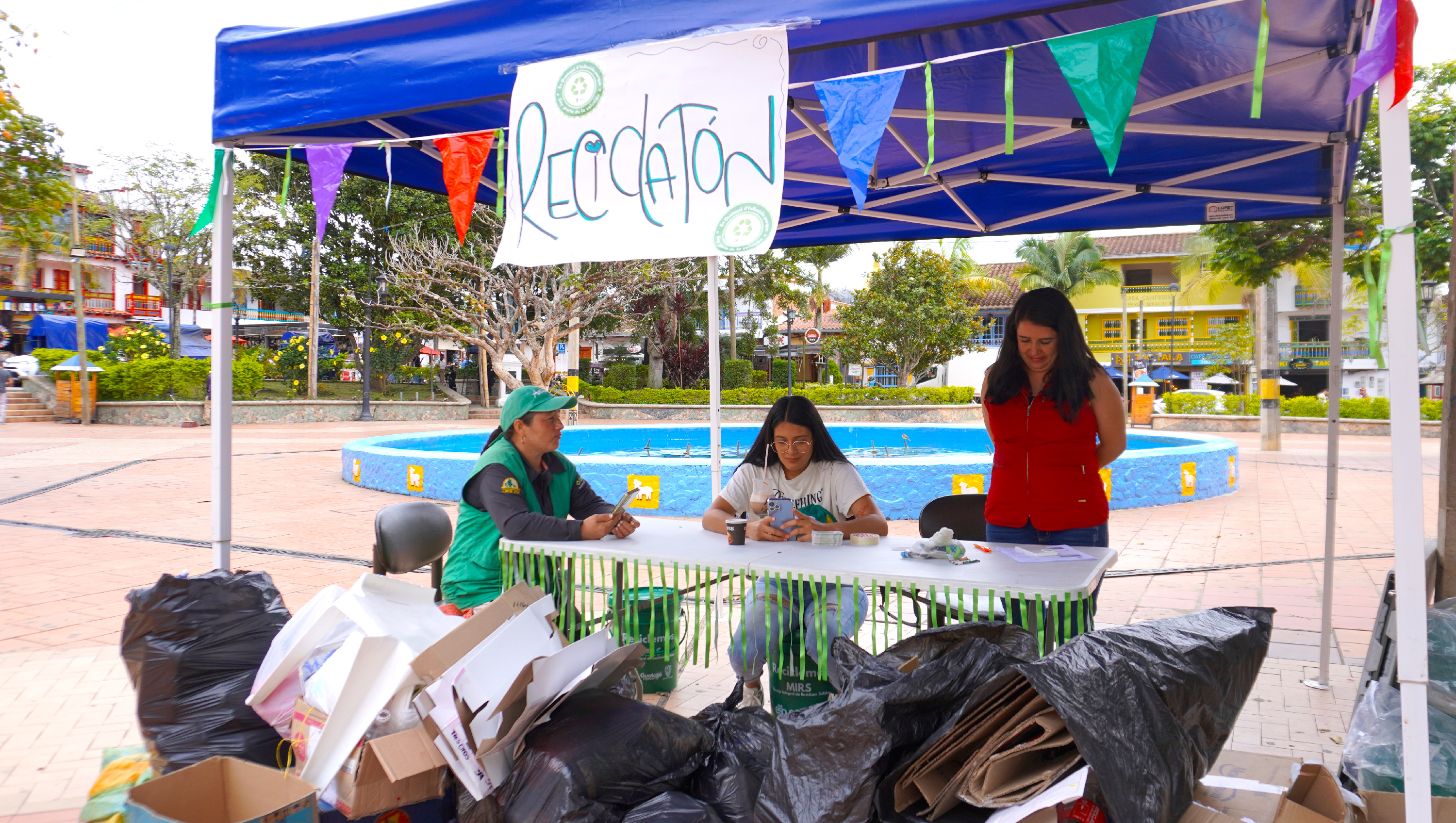 Uniendo esfuerzos por el ecosistema: reciclatón para conmemorar el Día Mundial del Medio Ambiente