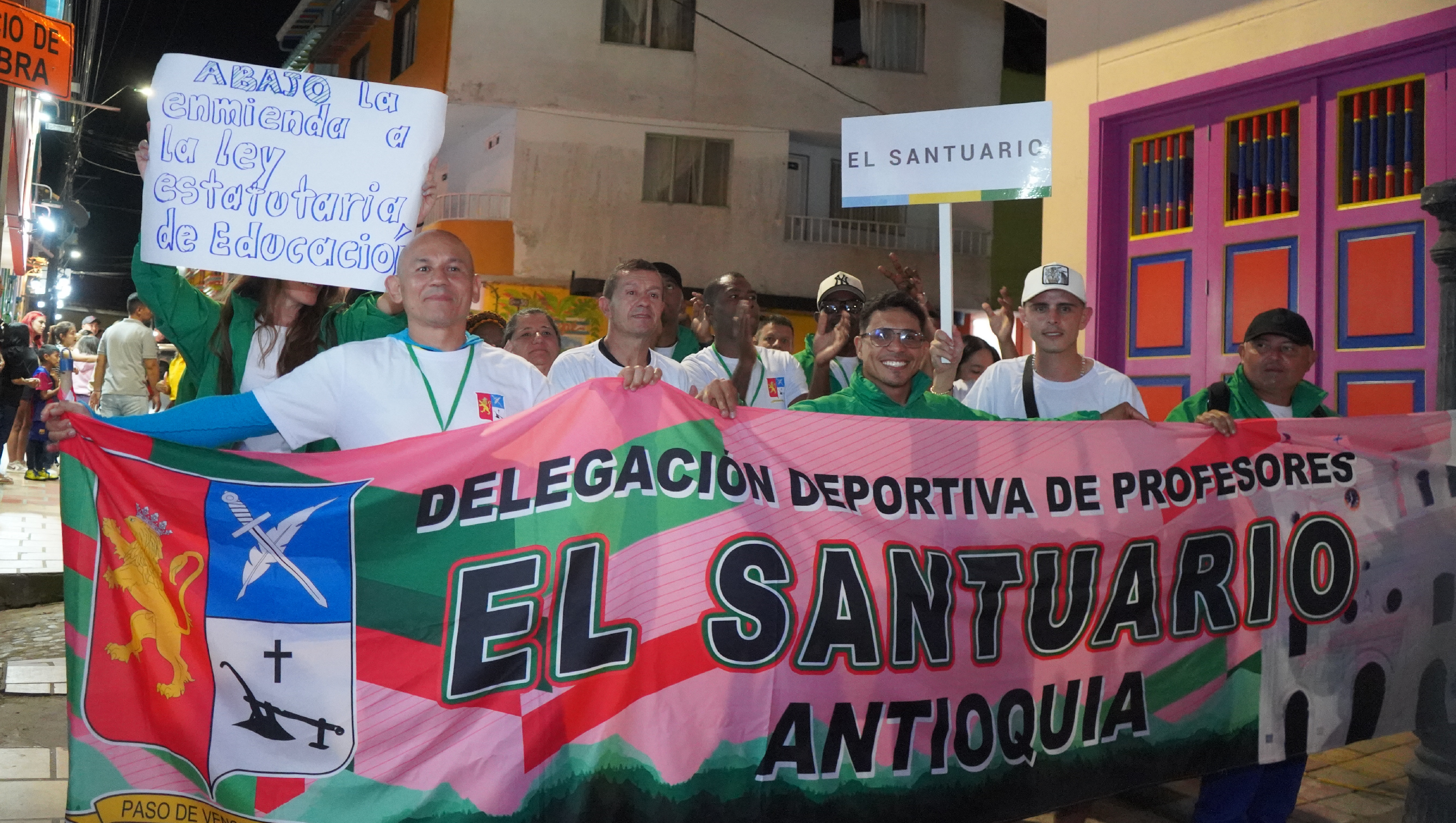 Inauguración de los Juegos Deportivos, Recreativos y Culturales del Magisterio Antioqueño 2024