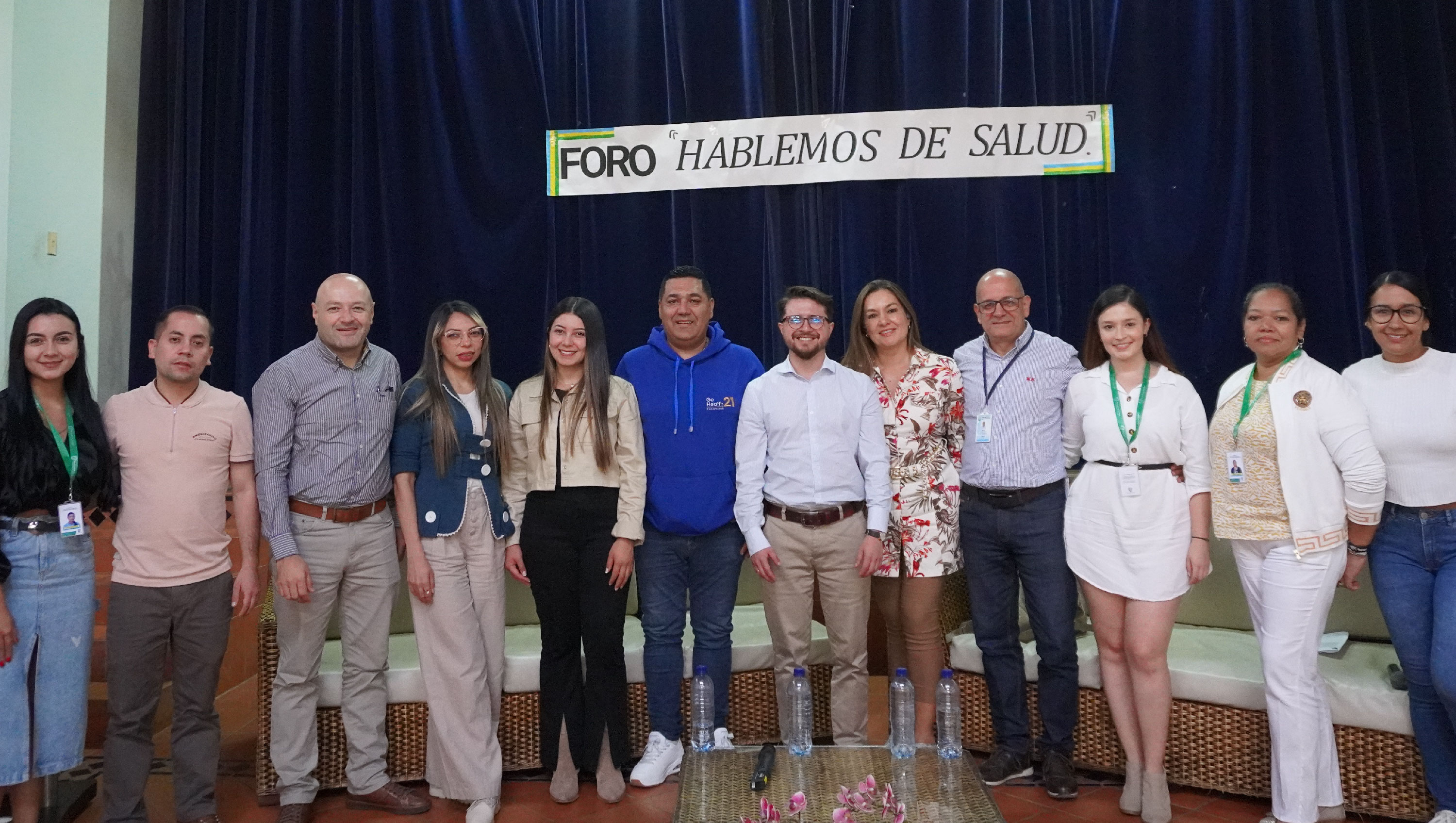 Se realizó el primer Foro Municipal de Salud "Hablemos de Salud" en Guatapé