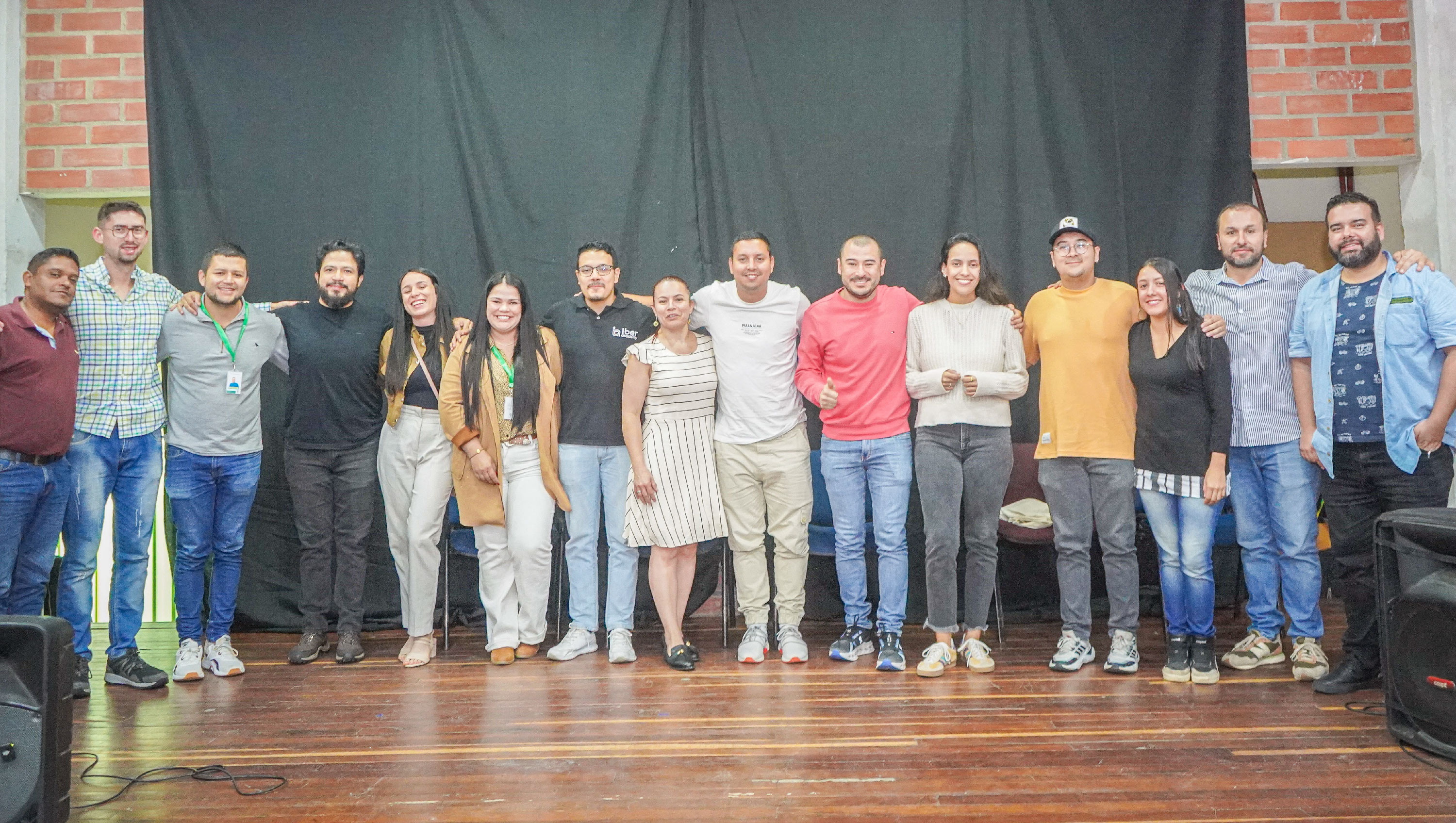 Firma de Convenio de asociación entre la Administración Municipal  y la Fundación Iberacademy