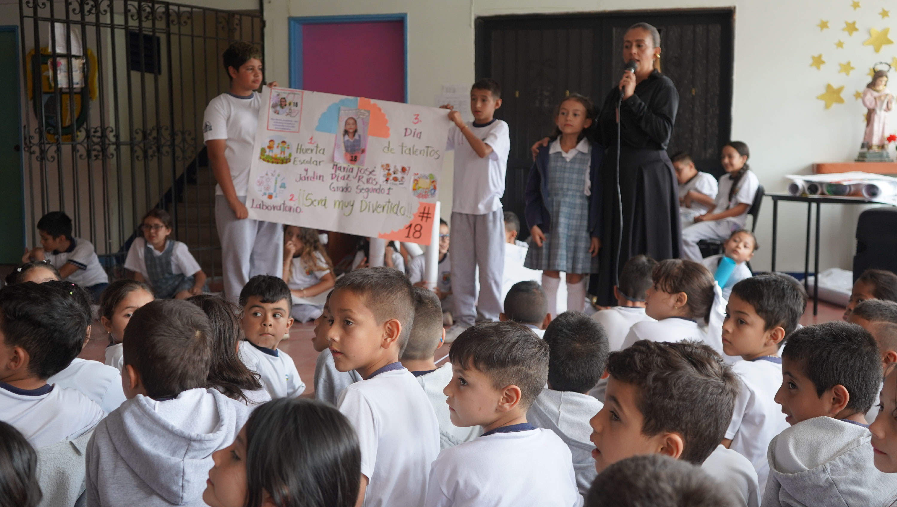 Inicio de procesos del Gobierno Infantil: fomentando la democracia desde la niñez